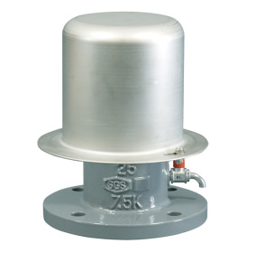 凍結破損防止形 町野式口金内蔵ラクエア