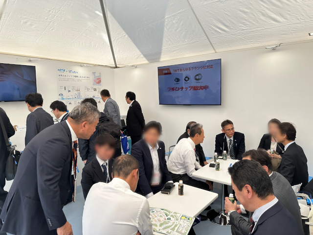 広島水道展の模様8