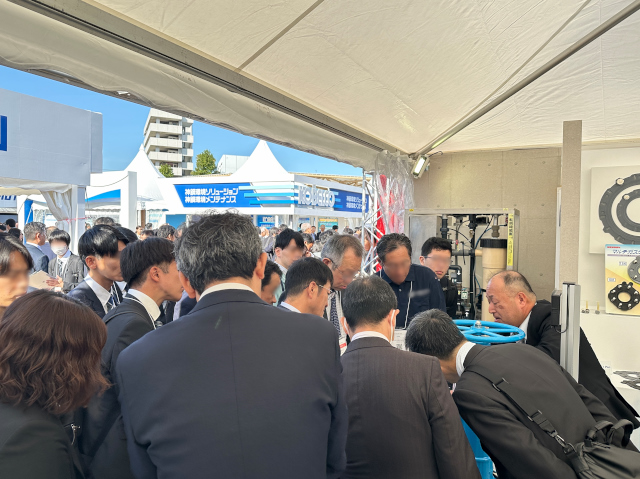 広島水道展の模様5